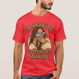 Jag skakar fysiskt Lisa Barlow RHOSLC Meme-citat T Shirt