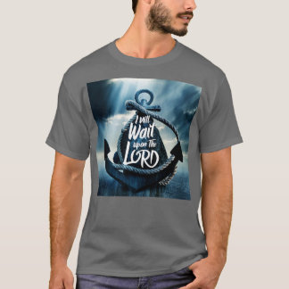 JAG SKALL VÄNTA PÅ HERREN T SHIRT