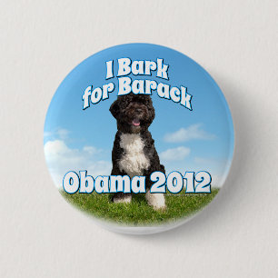 Jag skäller för Barack, Bo den första hunden Ob Knapp