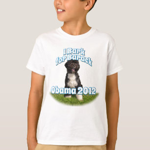 Jag skäller för Barack, Bo den första hunden Ob Tröja