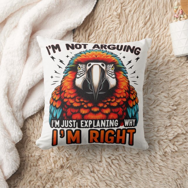 Jag skämtar inte kudde (Filt)