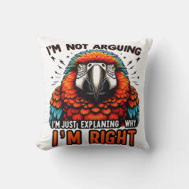 Jag skämtar inte kudde