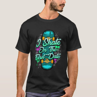 Jag skämtar på Graffiti Urban den första dagen T Shirt