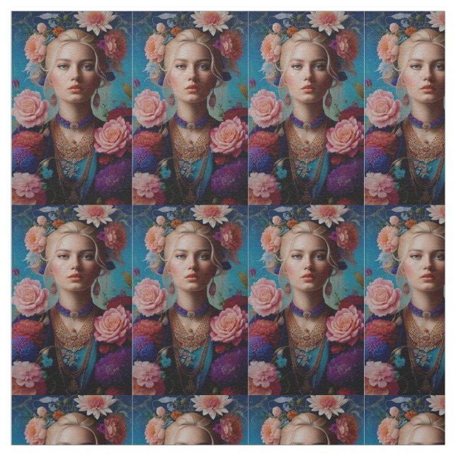 Jag skapade tyg! tyg (Provkarta)