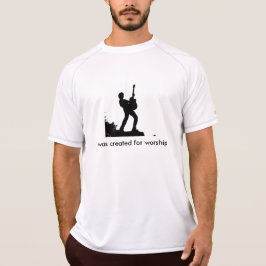 Jag skapades för gudstjänst och det gör du också tröja