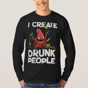 Jag skapar berusade människor t shirt