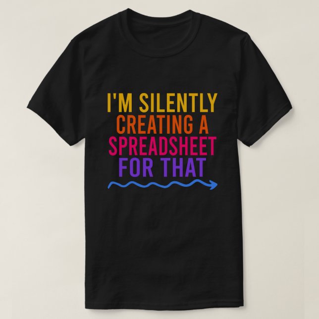Jag Skapar ett kalkylblad för det T Shirt (Design framsida)
