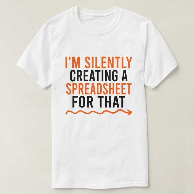 Jag Skapar ett kalkylblad för det T Shirt (Design framsida)