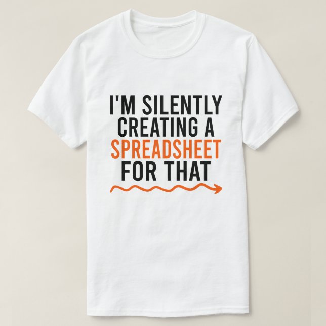 Jag Skapar ett kalkylblad för det T Shirt (Design framsida)