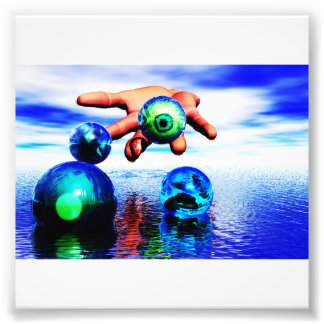 Jag Skapar Fototryck