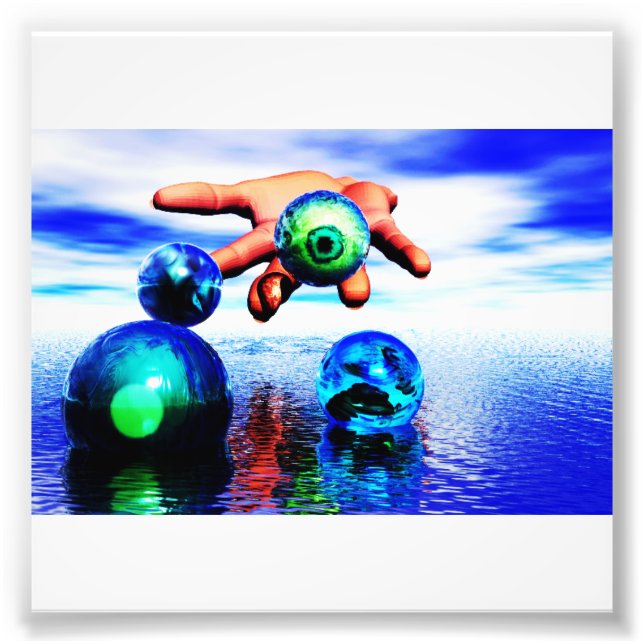 Jag Skapar Fototryck (Framsidan)