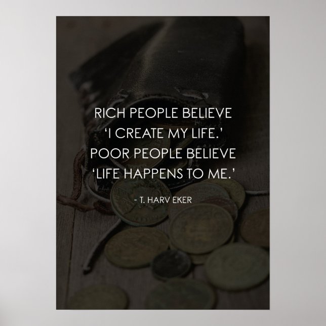 Jag Skapar mitt liv och mitt liv händer mig Poster (Framsidan)