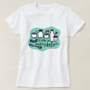 JAG SKAPAR SNARARE KEFIR Roligt Fermentation T Shirt
