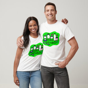 JAG SKAPAR SNARARE KEFIR Roligt Fermentation T Shirt