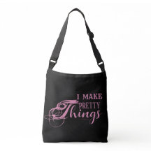 Jag Skapar Vackra Ting 16" Cross Body Väska