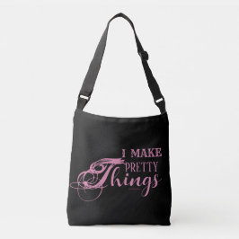 Jag Skapar Vackra Ting 16" Cross Body Väska