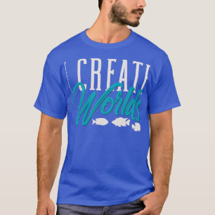 Jag Skapar World Aquascaping Aquarium Owner T Shirt