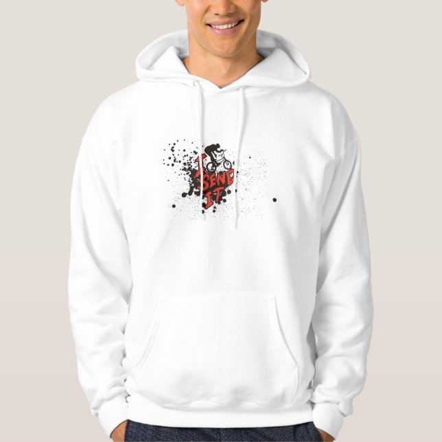 Jag skickar det hoodie (Framsida)