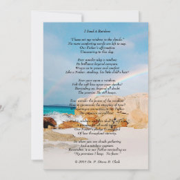 "Jag skickar ett regnbåge"-projektionsyta