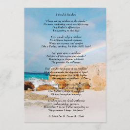 "Jag skickar ett regnbåge"-projektionsyta