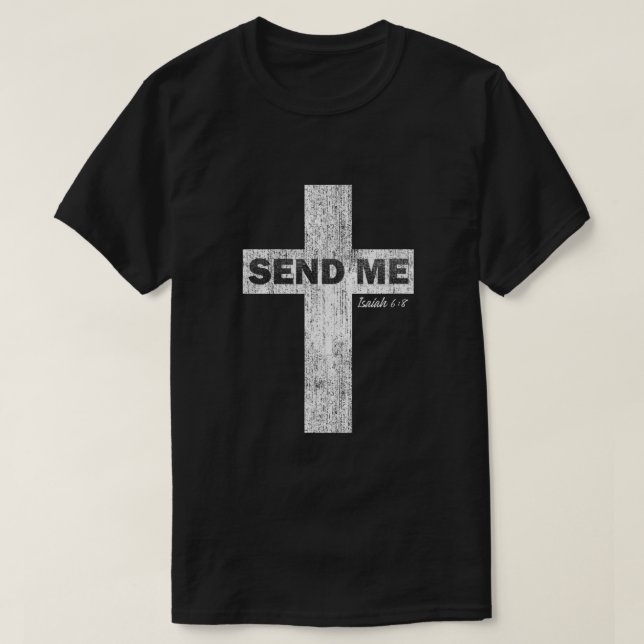 Jag skickar mig Isaiah T Shirt (Design framsida)