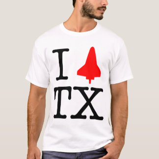 Jag skickar TX T-shirt