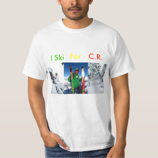 JAG SKIDAR FÖR CR (RASTA) TEE SHIRT