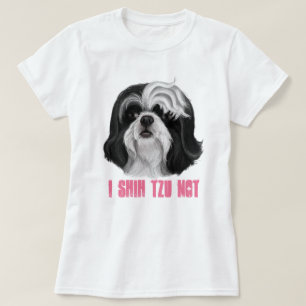 Jag skiktar tzu inte t shirt