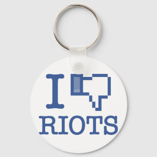 JAG SKILJER RIOTER NYCKELRING