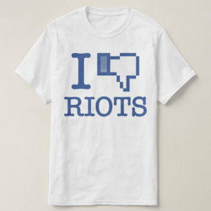 JAG SKILJER RIOTER TRÖJA