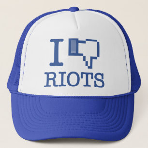 JAG SKILJER RIOTER TRUCKERKEPS