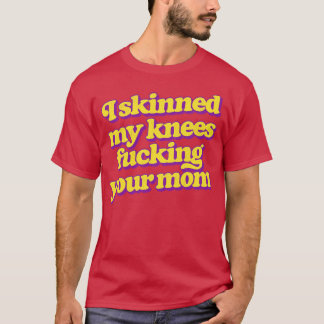 Jag skingrade mina horor i Mamma T Shirt