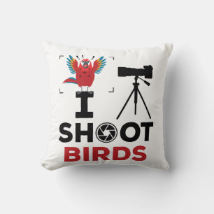 Jag skjuter Birds Bird Wildlife Fotograf Kudde