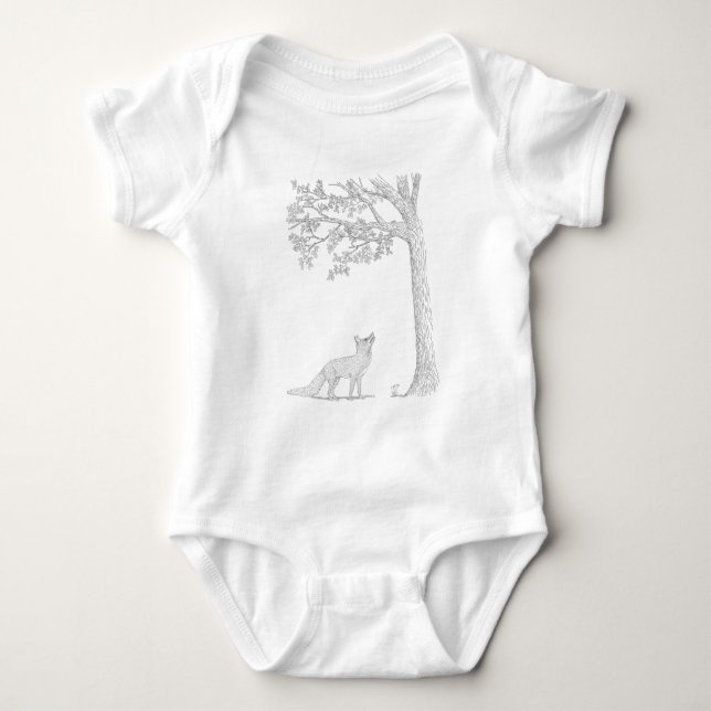 Jag skjuter ekorren t shirt (Framsida)