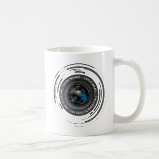Jag skjuter folk kaffemugg
