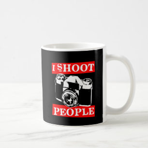 Jag skjuter folk kaffemugg