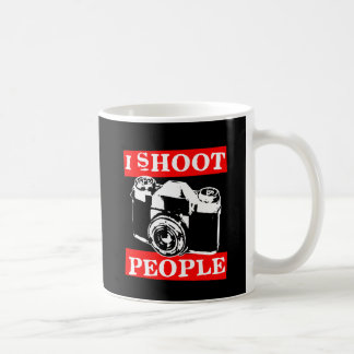 Jag skjuter folk kaffemugg
