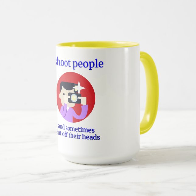 Jag skjuter folk och skär ibland av dem mugg (Framsida höger)