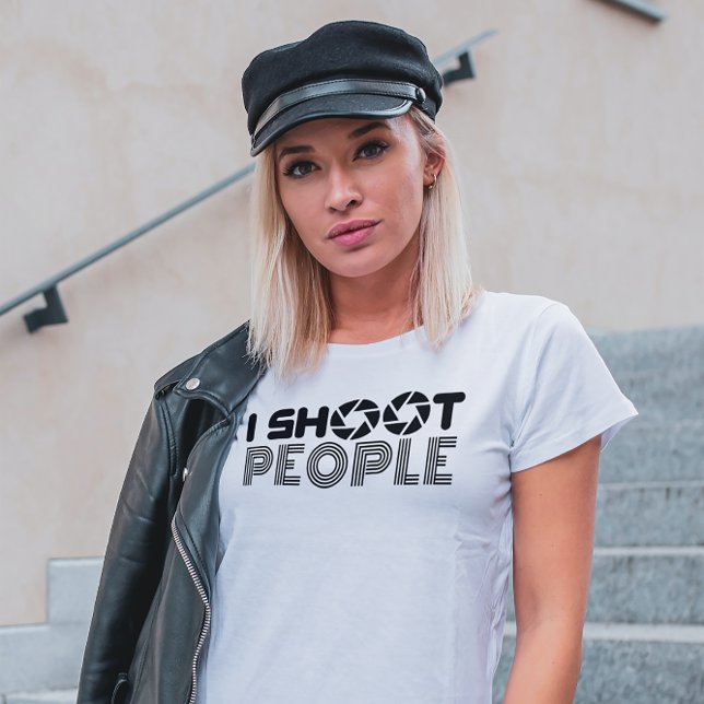 Jag skjuter folk roliga fotografier av älskare cit t shirt (Skapare uppladdad)