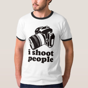 Jag skjuter folk! t-shirt