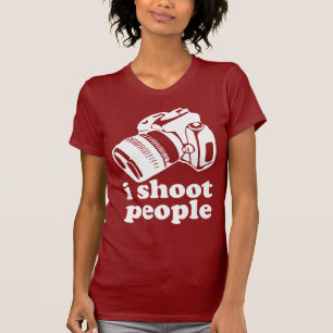 Jag skjuter folk! t shirt