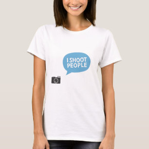 Jag skjuter folk t-shirt