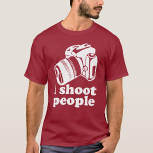 Jag skjuter folk! tee shirt