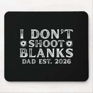 Jag skjuter inte Blanks Pappa Est 2026 Gender Reve Musmatta