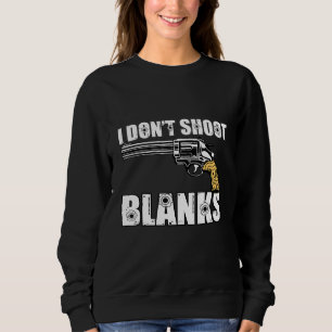 Jag skjuter inte Blanks Vasectomy Survivor T Shirt