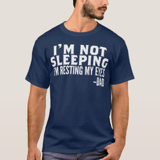 Jag skjuter inte om jag bara återställer mitt Ögon T Shirt