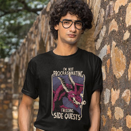 Jag skjuter inte. t shirt