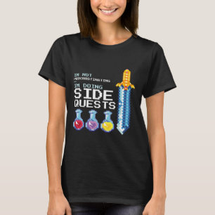 Jag skjuter inte upp mig... Jag gör sidokvesters M T Shirt