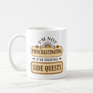Jag skjuter inte upp mig... kaffemugg