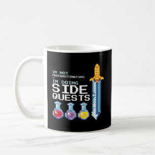 Jag skjuter inte upp mig... kaffemugg